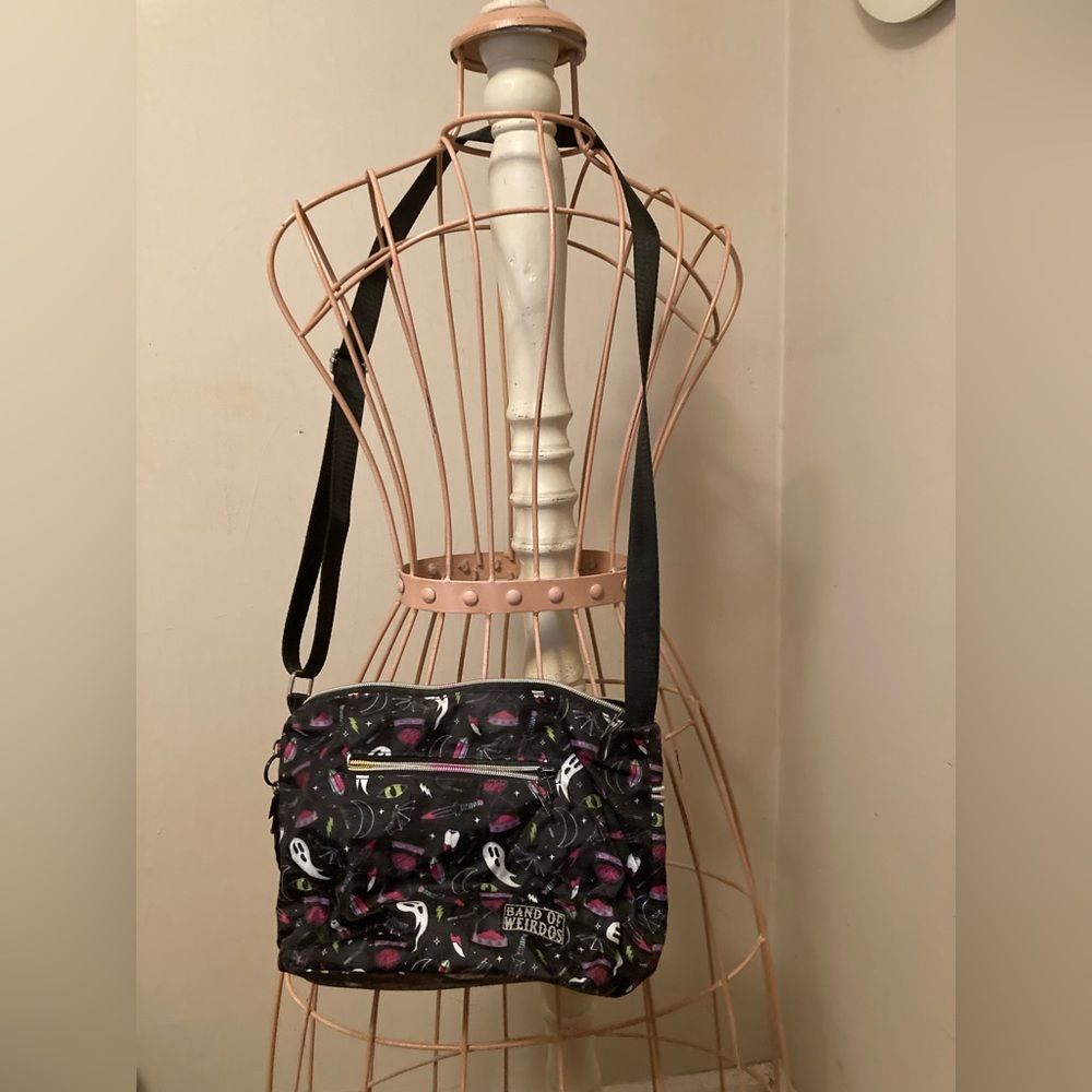 Band of Weirdos Crossbody Bag